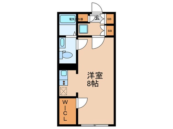 アーバンパーク下北沢の物件間取画像